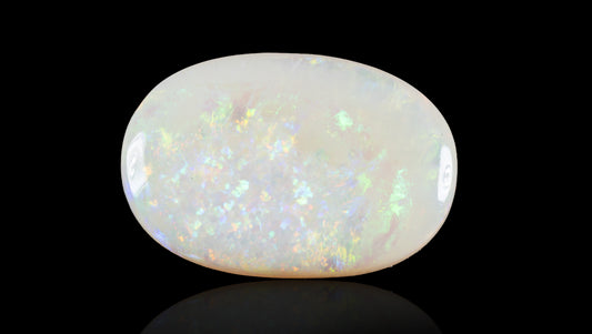 White Opal With Fire 16.83 Carats / 18.49 Ratti