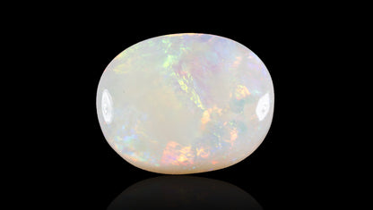 White Opal With Fire 11.75 Carats / 12.91 Ratti