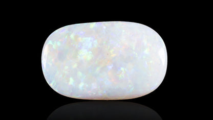 White Opal With Fire 10.71 Carats / 11.77 Ratti
