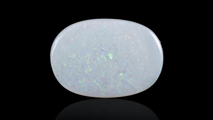 White Opal With Fire 13.60 Carats / 14.95 Ratti