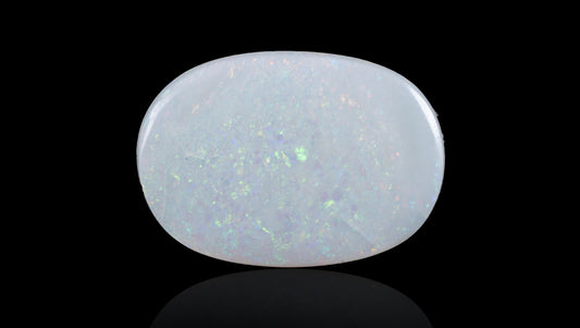 White Opal With Fire 13.60 Carats / 14.95 Ratti