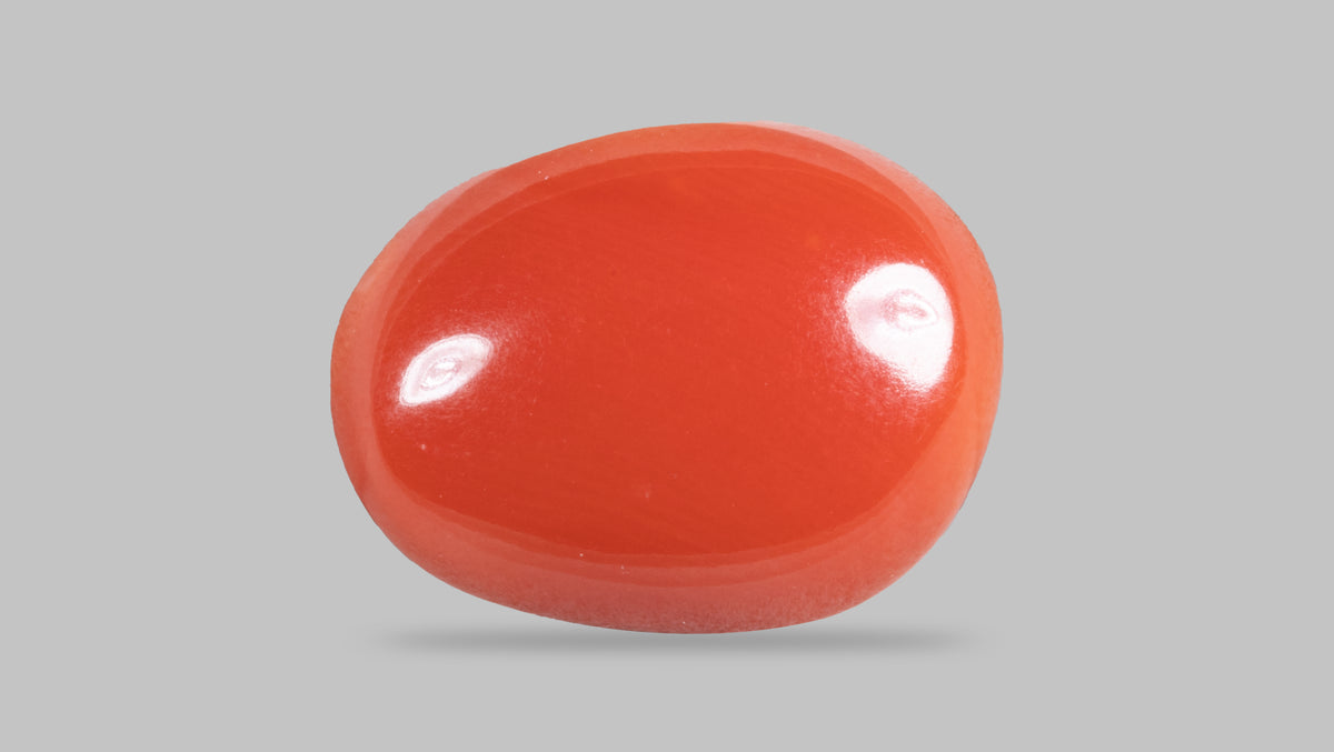 Japanese Red Coral 5.24 Carats / 5.76 Ratti