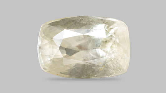 Natural Yellow Sapphire 6.46 Carats / 7.1 Ratti