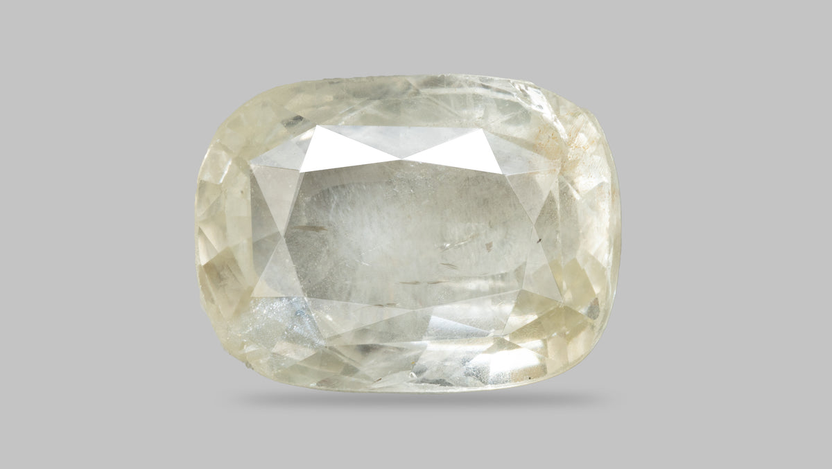 Natural Yellow Sapphire 6.75 Carats / 7.42 Ratti
