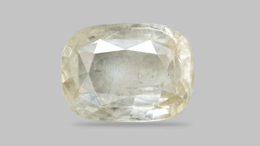 Natural Yellow Sapphire 6.75 Carats / 7.42 Ratti