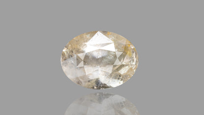 Natural Yellow Sapphire 7.37 Carats / 8.1 Ratti