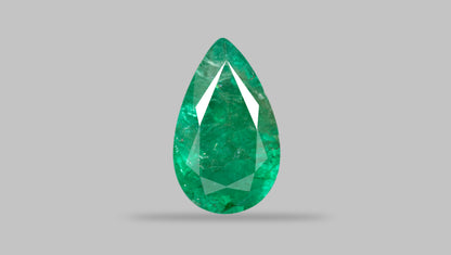 Zambian Emerald (Panna) 2.64 Carats / 2.9 Ratti