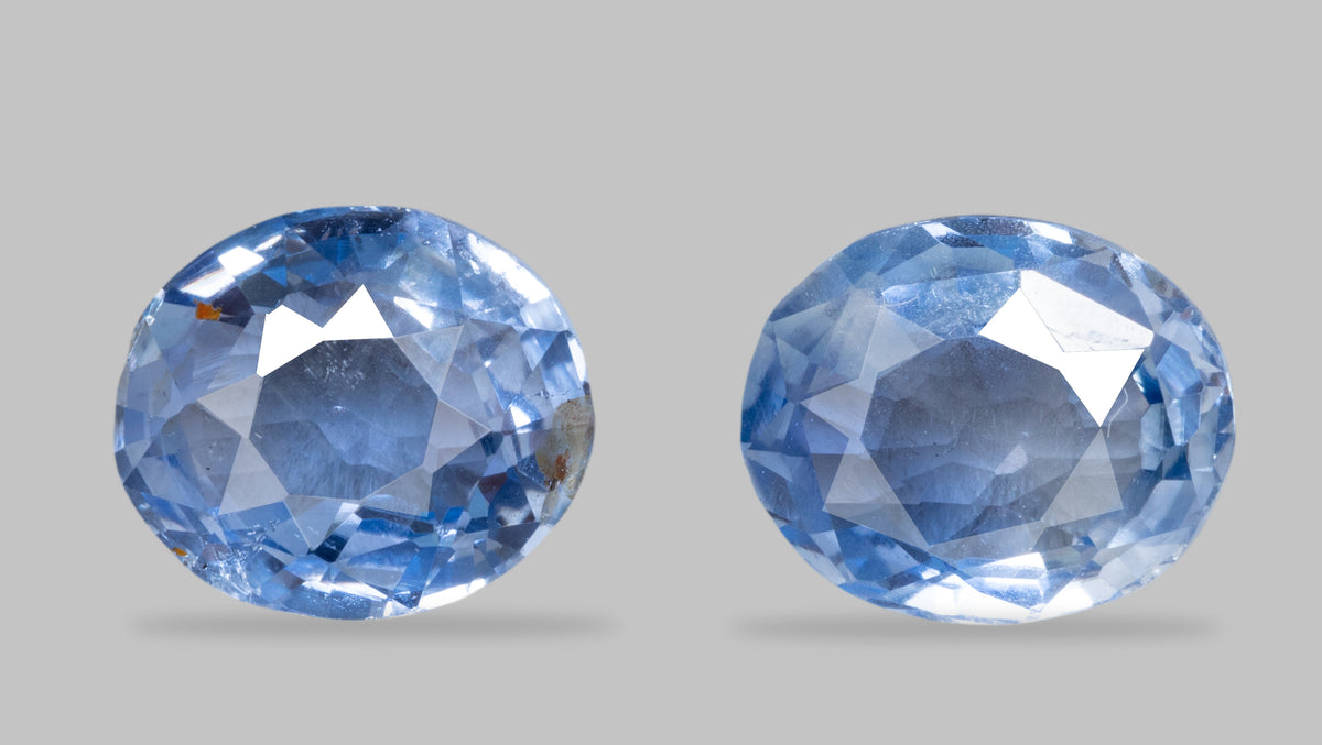 Natural Blue Sapphire 4.19 Carats / 4.6 Ratti