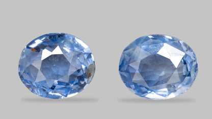 Natural Blue Sapphire 4.19 Carats / 4.6 Ratti