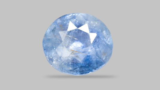 Natural Blue Sapphire 5.54 Carats / 6.09 Ratti