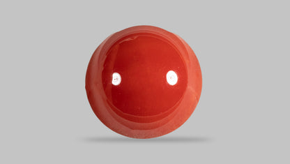 Japanese Red Coral 10.04 Carats / 11.03 Ratti