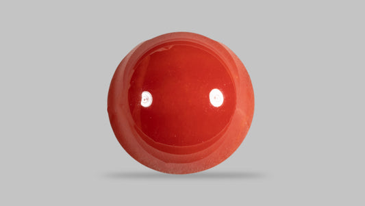 Japanese Red Coral 10.04 Carats / 11.03 Ratti