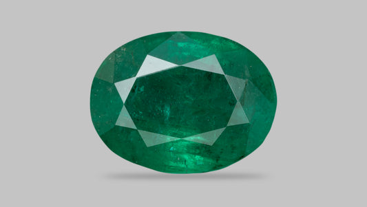 Zambian Emerald (Panna) 4.64 Carats / 5.1 Ratti