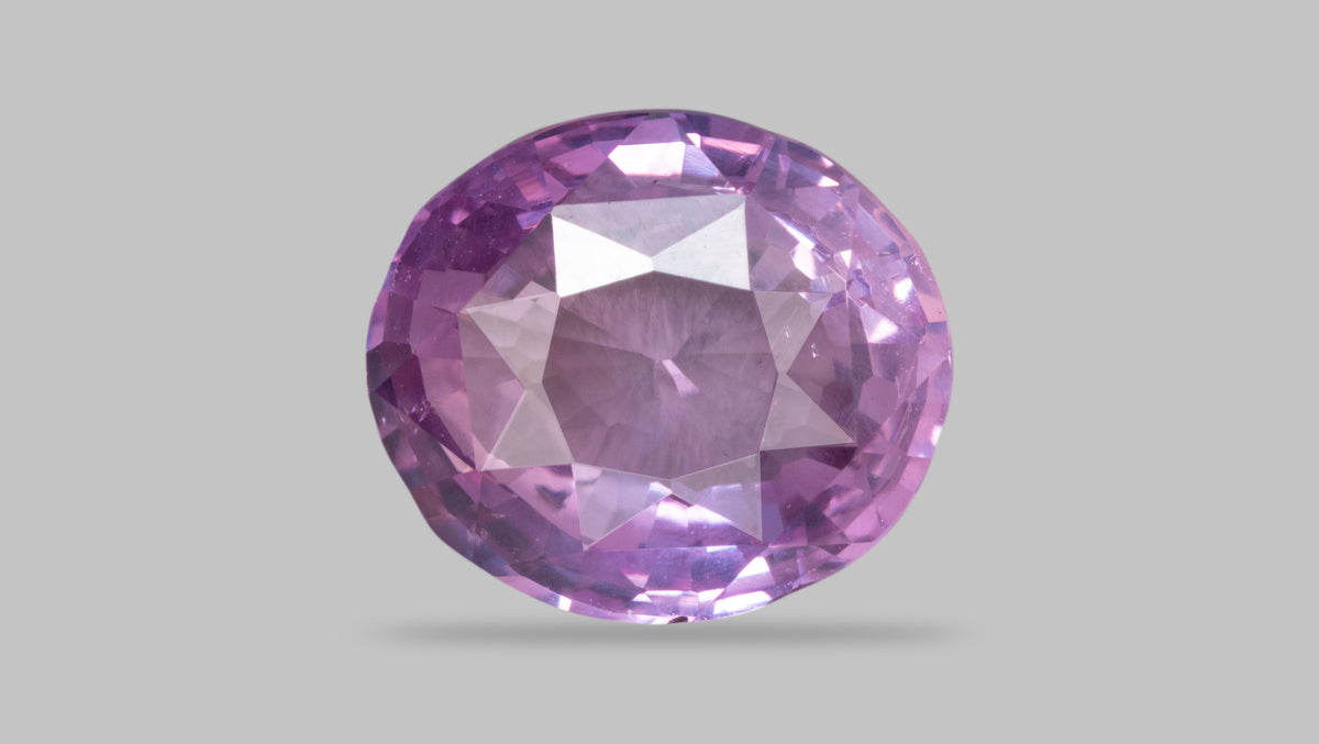 Natural Pink Sapphire 3.23 Carats / 3.55 Ratti