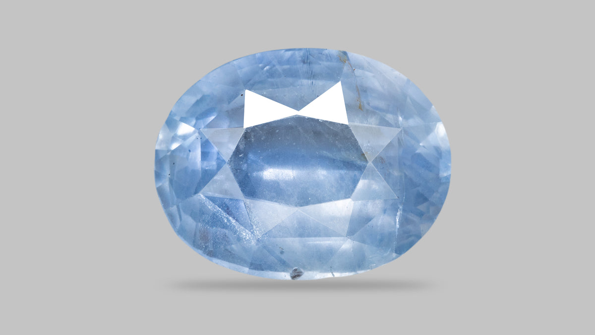 Natural Blue Sapphire 5.49 Carats / 6.03 Ratti