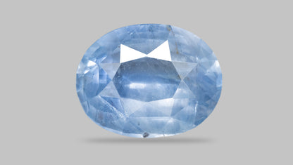 Natural Blue Sapphire 5.49 Carats / 6.03 Ratti