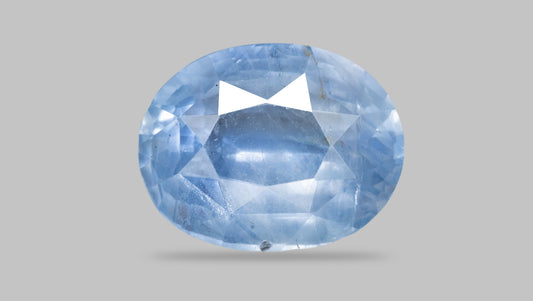 Natural Blue Sapphire 5.49 Carats / 6.03 Ratti