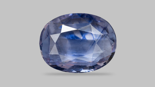 Natural Blue Sapphire 4.68 Carats / 5.14 Ratti