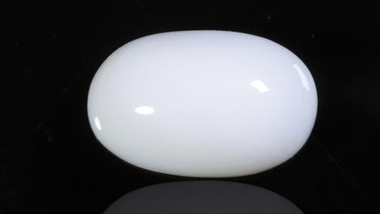 Natural White Coral 6.11 Carats / 6.71 Ratti