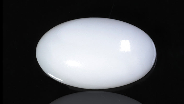 Natural White Coral 5.89 Carats / 6.47 Ratti