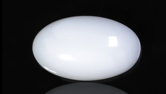 Natural White Coral 5.89 Carats / 6.47 Ratti