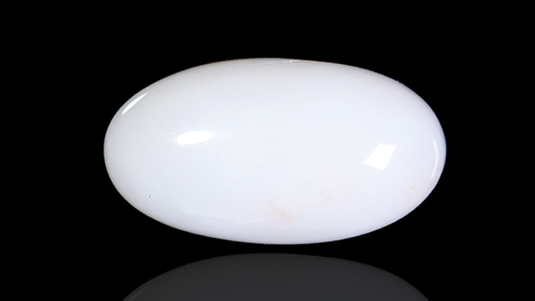 Natural White Coral 7.02 Carats / 7.71 Ratti