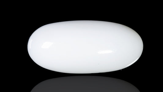 Natural White Coral 5.78 Carats / 6.35 Ratti
