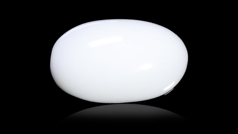 Natural White Coral 7.41 Carats / 8.14 Ratti