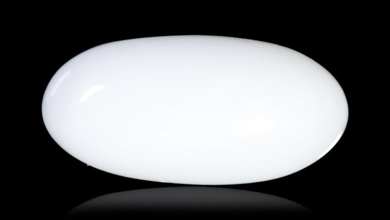 Natural White Coral 5.56 Carats / 6.11 Ratti