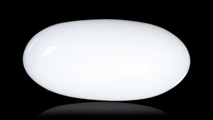 Natural White Coral 5.56 Carats / 6.11 Ratti