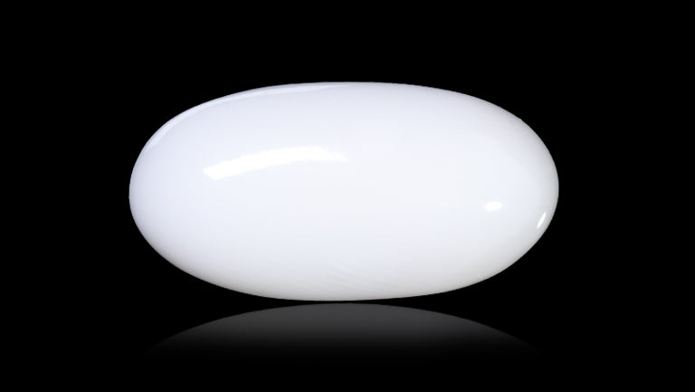 Natural White Coral 6.43 Carats / 7.07 Ratti