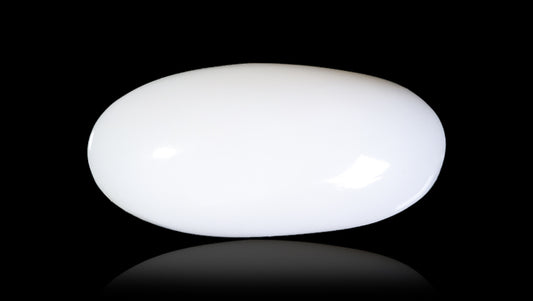 Natural White Coral 6.09 Carats / 6.69 Ratti