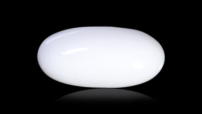 Natural White Coral 5.62 Carats / 6.18 Ratti