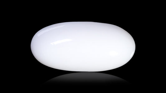 Natural White Coral 5.62 Carats / 6.18 Ratti