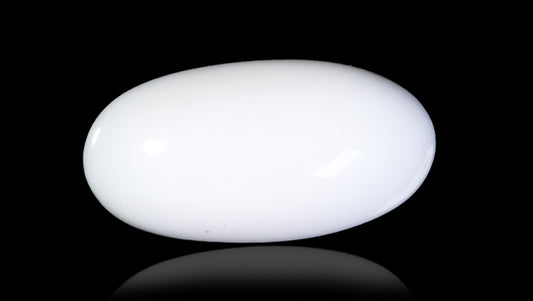 Natural White Coral 5.91 Carats / 6.49 Ratti