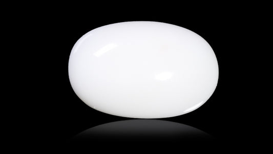 Natural White Coral 6.99 Carats / 7.68 Ratti