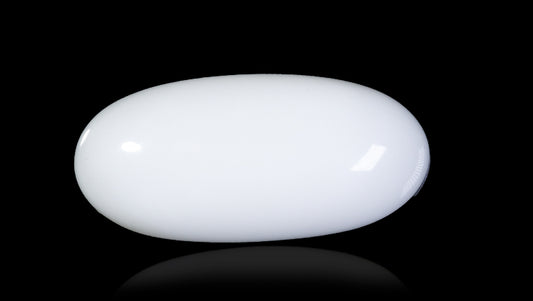 Natural White Coral 5.33 Carats / 5.86 Ratti