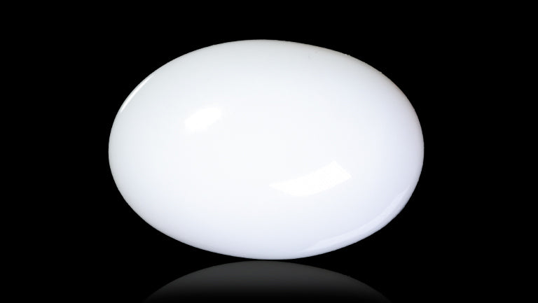 Natural White Coral 5.87 Carats / 6.45 Ratti