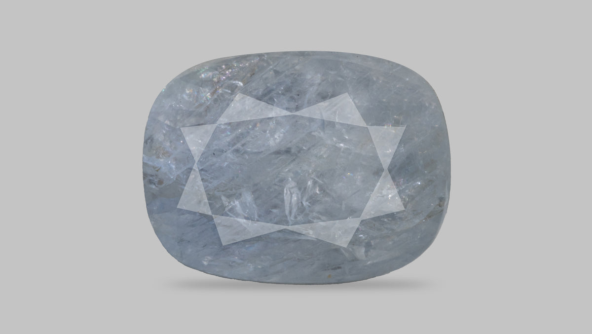Natural Blue Sapphire 8.19 Carats / 9 Ratti