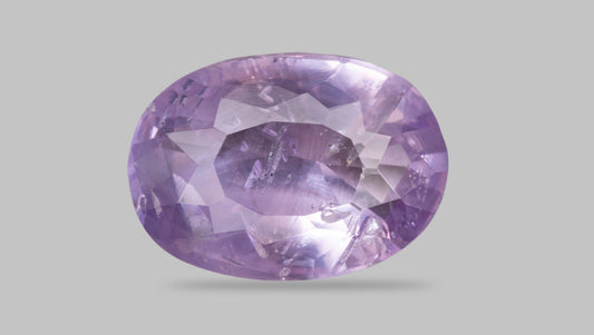 Natural Purple Sapphire 4.79 Carats / 5.26 Ratti