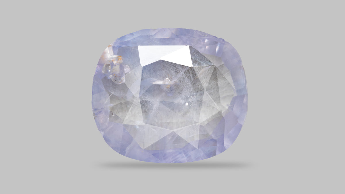 Natural Purple Sapphire 5.58 Carats / 6.13 Ratti