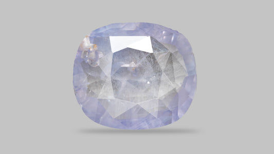 Natural Purple Sapphire 5.58 Carats / 6.13 Ratti