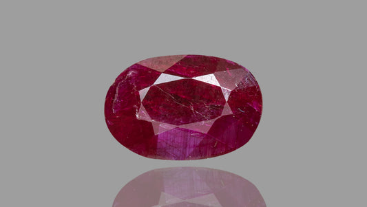 Mozambique Ruby (Manik) 2.32 Carats / 2.55 Ratti