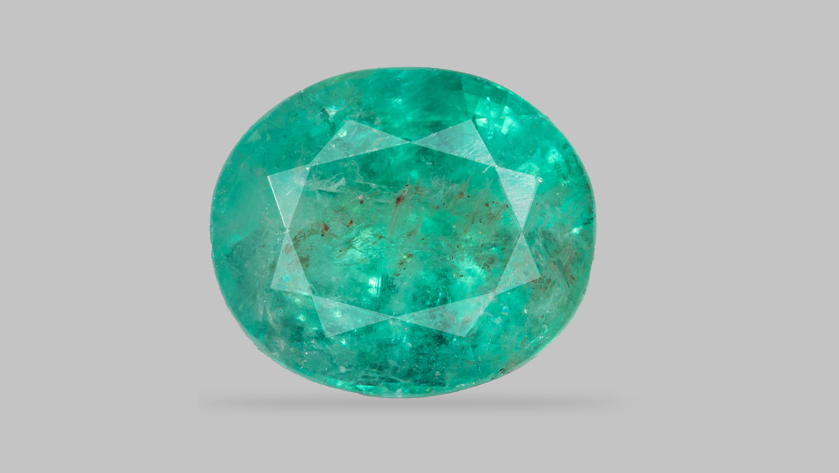 Zambian Emerald (Panna) 5.72 Carats / 6.29 Ratti