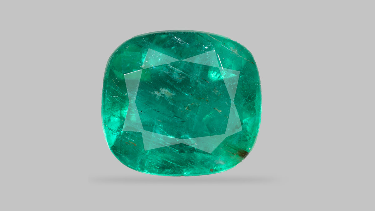 Zambian Emerald (Panna) 4.01 Carats / 4.41 Ratti
