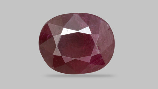Burmese Ruby (Manik) 4.63 Carats / 5.09 Ratti