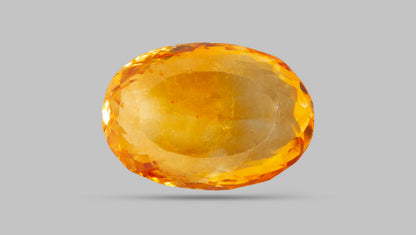 Citrine (Sunela) 11.12 Carats / 12.22 Ratti