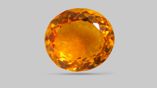 Citrine (Sunela) 6.38 Carats / 7.01 Ratti