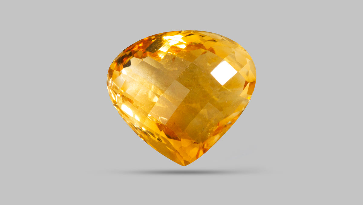 Citrine (Sunela) 10.89 Carats / 11.97 Ratti