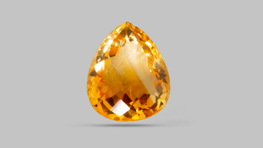 Citrine (Sunela) 6.25 Carats / 6.87 Ratti